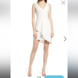 Adelyn Rae asymmetrical dress